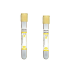 Yellow Cap Heat Resistant Vacuum Blood Sample Tube With Separation Gel 5ml
