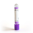 Medical Use Vacuum EDTAK3 Tube PET Glass  For Hematology Tests 100 Pcs/Tray