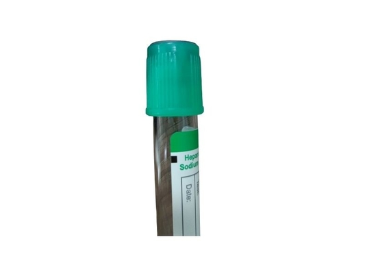 Blood Collection Lithium Heparin Tube Rapid Emergency Biochemical Testing Vacuum