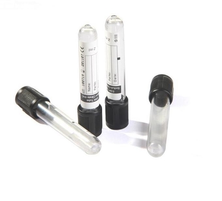 Medical Disposable Vacuum Blood Collection ESR Tube Sodium Citrate 1:4