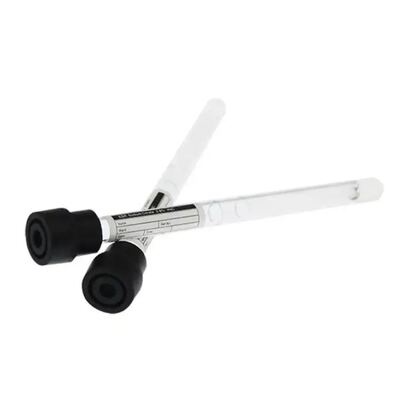 Black 1.28ml Sodium Citrate 1:4 Vacuum Collection Tube, can be directly used for machine testing