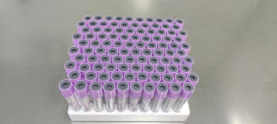 Vacutainer Blood Collection Tubes  Lab Vacuum Collecting Tube for Lab Test Tubes Pet Animals Veterinary 100 Pcs Wrap Packaging