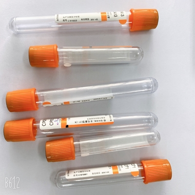 Medical  Sterile Pro Coagulation Tube 5 Min Centrifugation Time High Efficiency