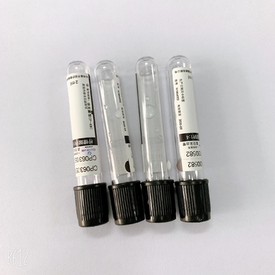 2ml 	ESR Tube Odium Citrate 1:4 For Whole Blood  European Renal Association