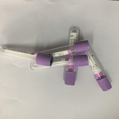 One Off Use Glass Vacuum Blood Collection K2 Edta Tube