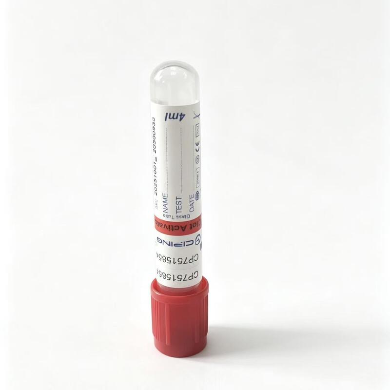 Red Top Serum Vacuum Tubes: No Additive, Maximum Versatility for Blood Bank & Reference Labs