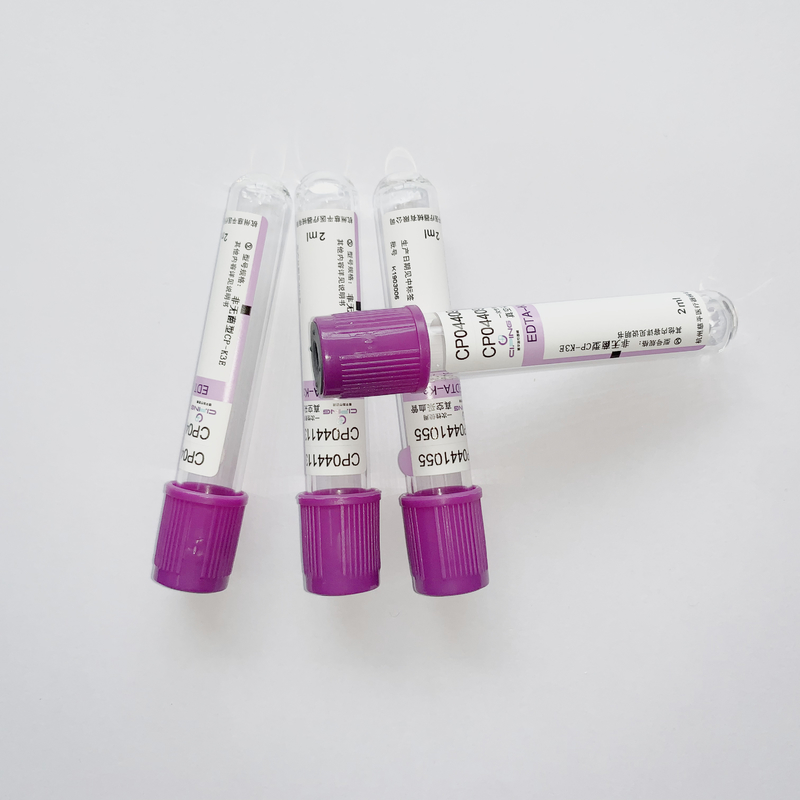 Micro Mini EDTA Tube vacuum blood colletion tube  Non Vacuum Blood Collection Tube 0.5ml