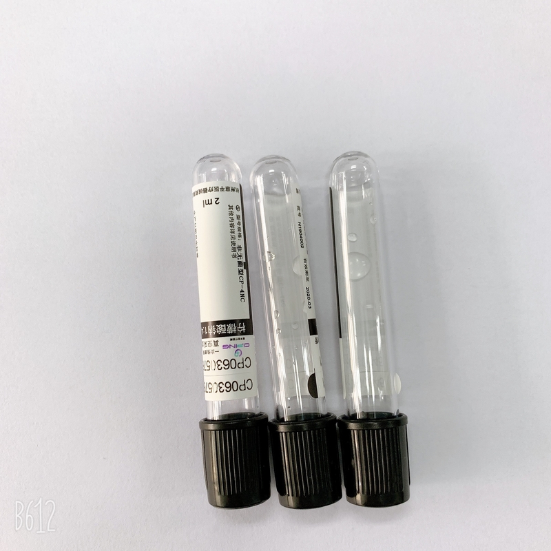 2ml 	ESR Tube Odium Citrate 1:4 For Whole Blood  European Renal Association