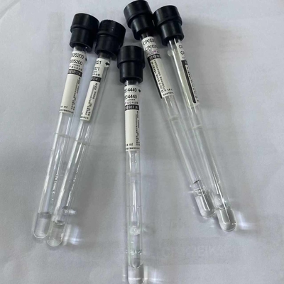 Верхняя часть 1.6ml черноты образца всей крови трубки ESR 1:4 цитрата натрия