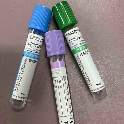 Кровь собирая трубку для собрания 1ml плазмы сыворотки - 10ml