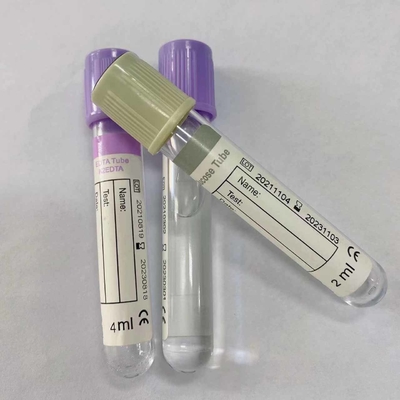 Трубка 1 собрания крови вакуума образца пользы лаборатории - 10ml