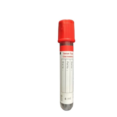 Трубка равнины собрания крови лаборатории 10 Ml крови отсутствие добавок