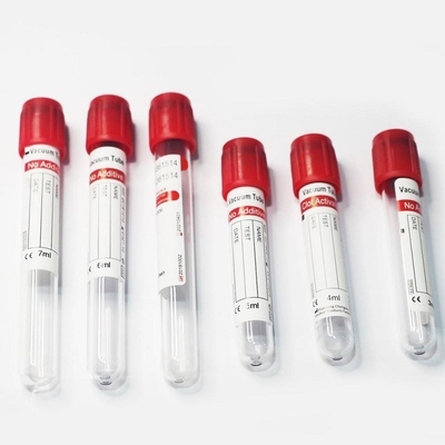 Не пробирки vacuum blood colletion tube собрания крови равнины вакуума активатора отсутствие добавки