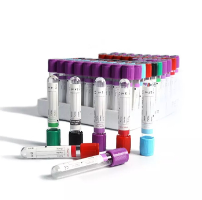 медицинская трубка собрания крови вакуума сгустка крови 1-10ml подгоняла размер