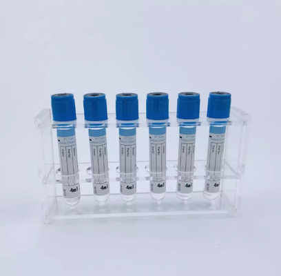 1.8ml-8ml Цитрат натрия 9 1 трубка Необходима для сбора крови / тестирования ПЭТ / стеклянного материала