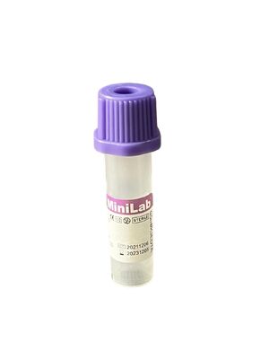 Педиатрические микрообъемные EDTA капилляры для сбора крови