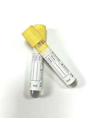 SST вакуумные пробирки: быстрое свертывание сыворотки и превосходное разделение для центральных лабораторий